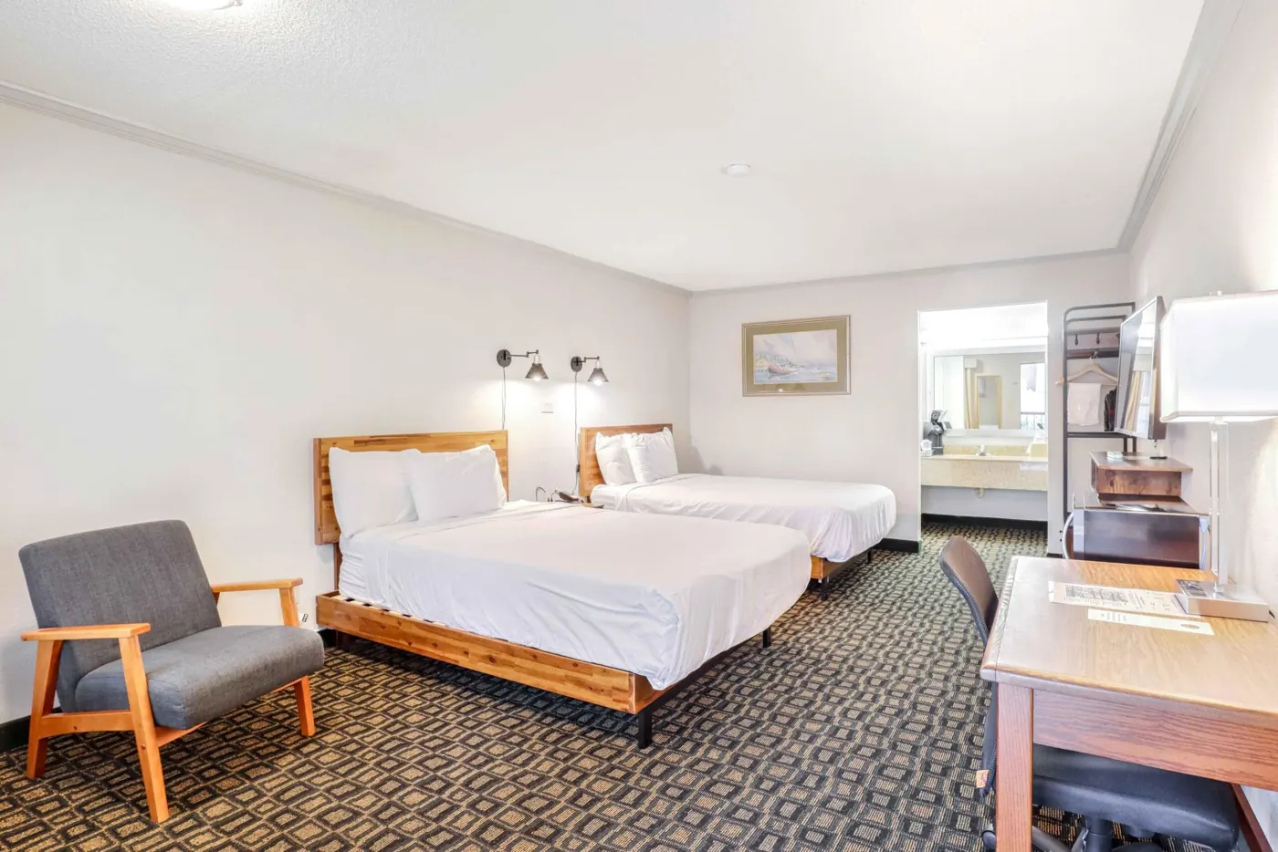 Double Standard room at The Guest Lodge