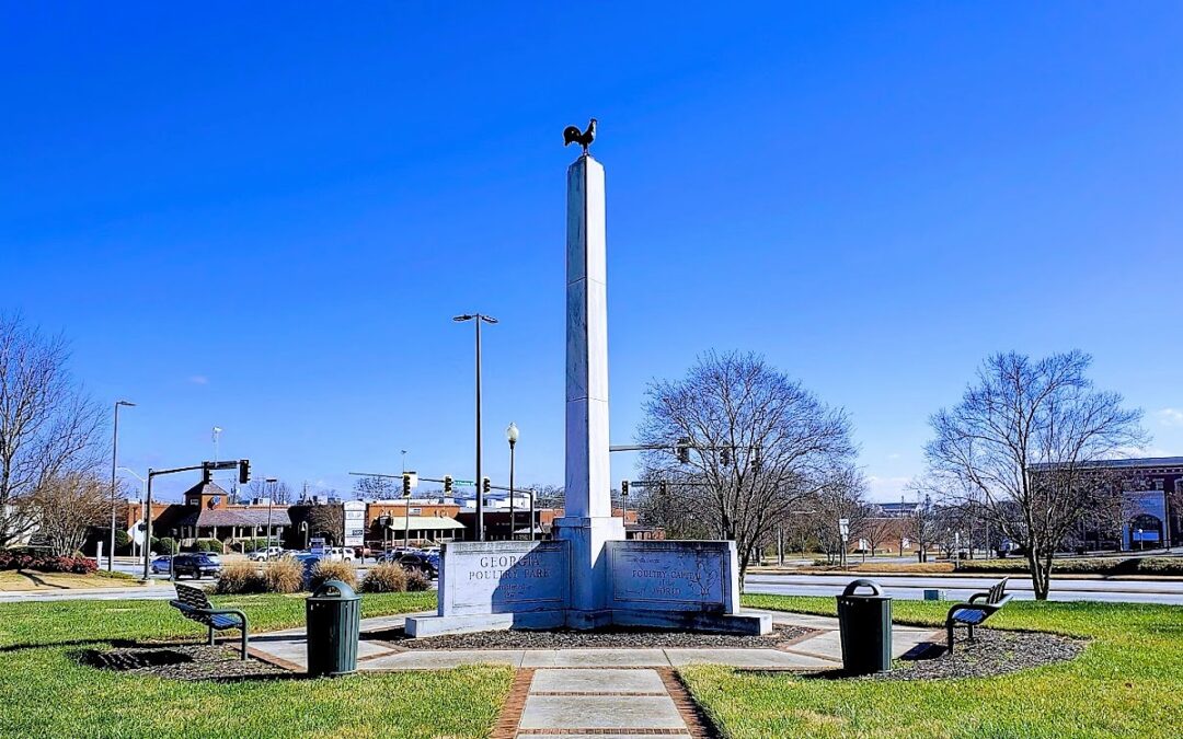 Poultry Capital of the World Monument